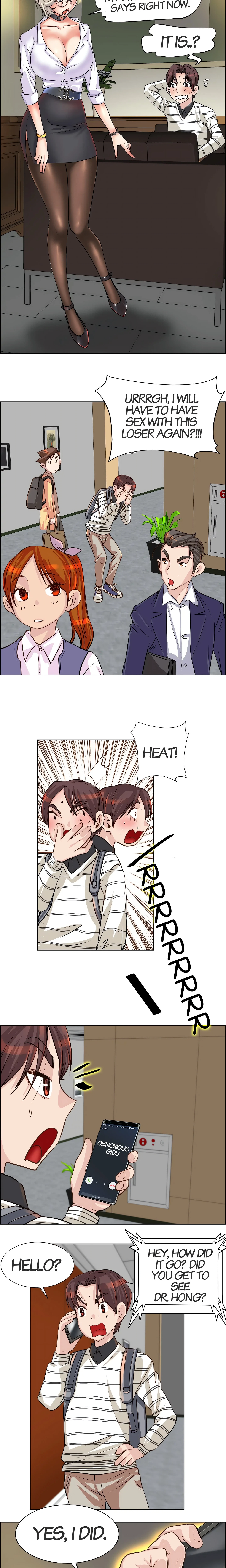 Link Between You And Me Chapter 15, page 3