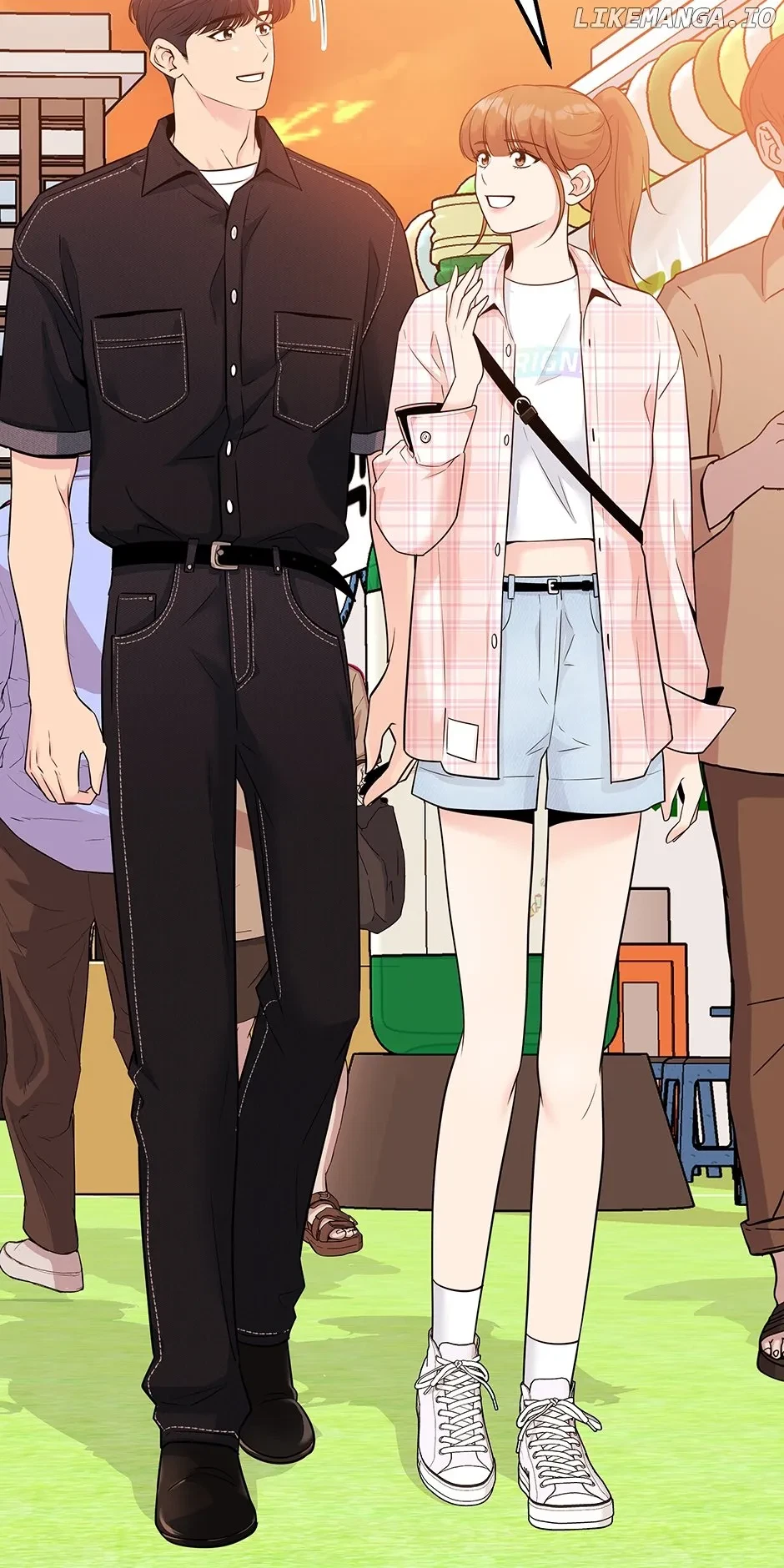Love On Campus Chapter 38, page 3