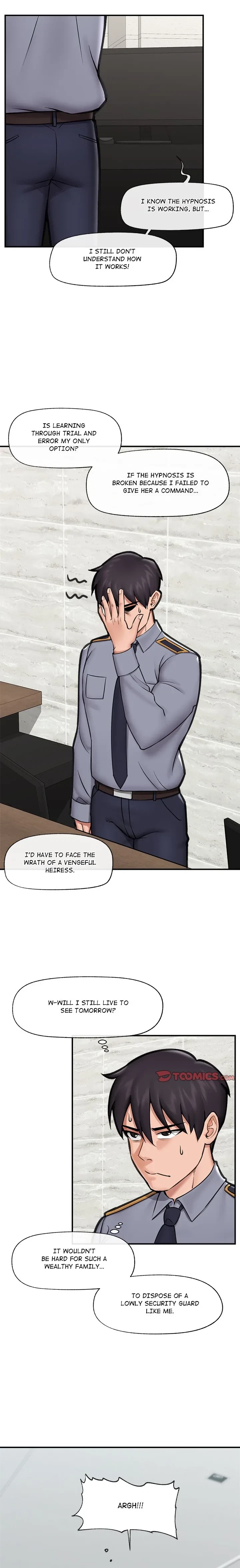 Hypnotist Security Guard Chapter 15, page 11