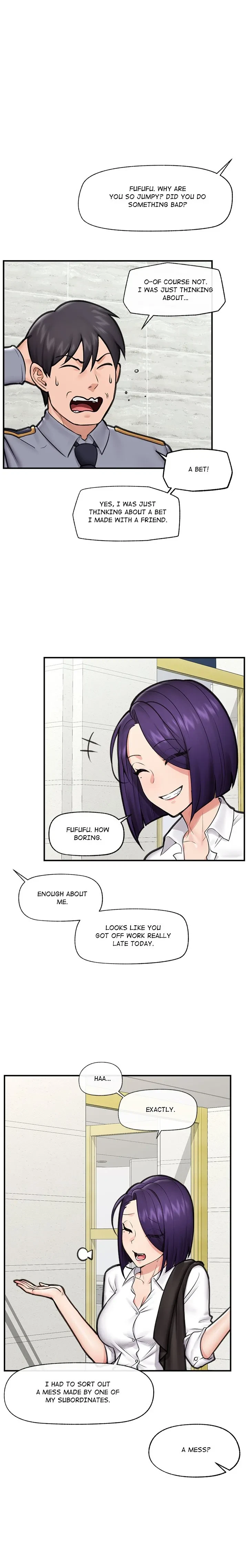 Hypnotist Security Guard Chapter 15, page 13