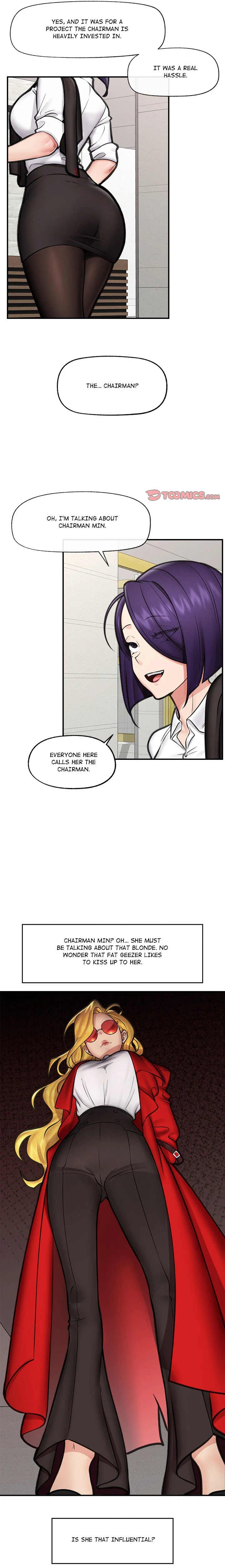 Hypnotist Security Guard Chapter 15, page 14