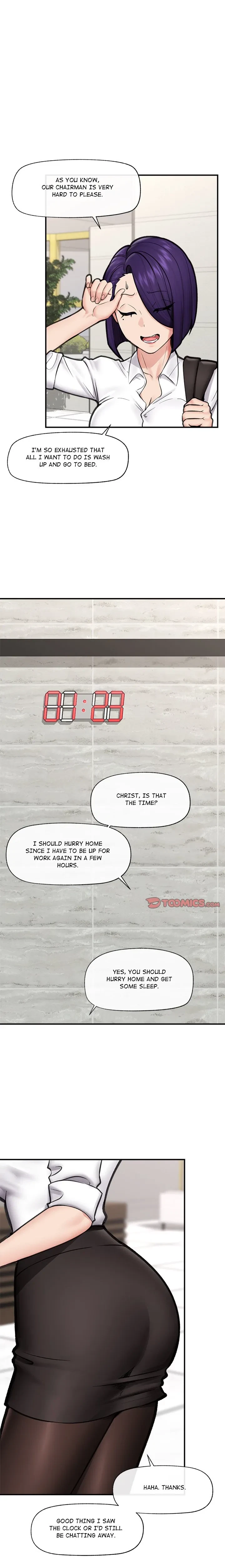 Hypnotist Security Guard Chapter 15, page 15