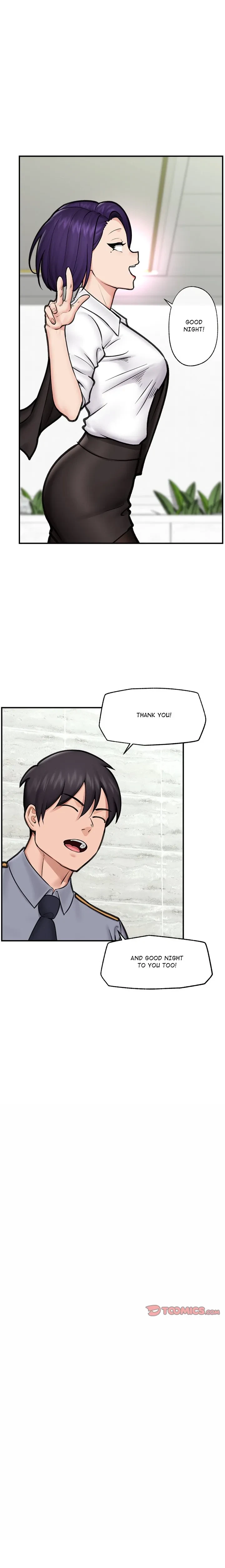 Hypnotist Security Guard Chapter 15, page 16