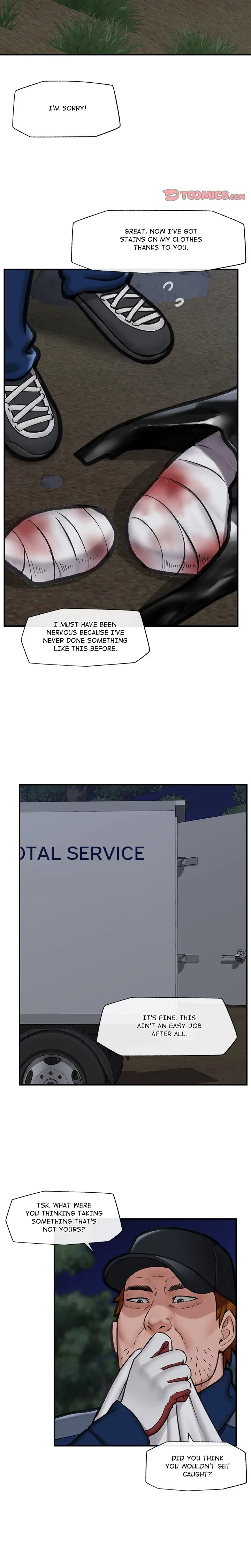Hypnotist Security Guard Chapter 15, page 18