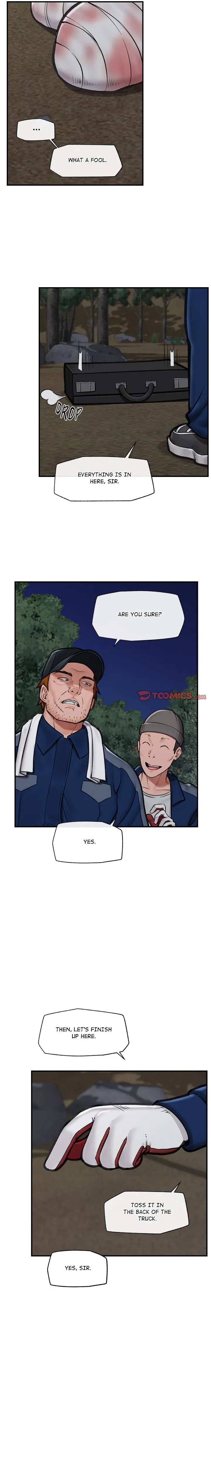 Hypnotist Security Guard Chapter 15, page 19