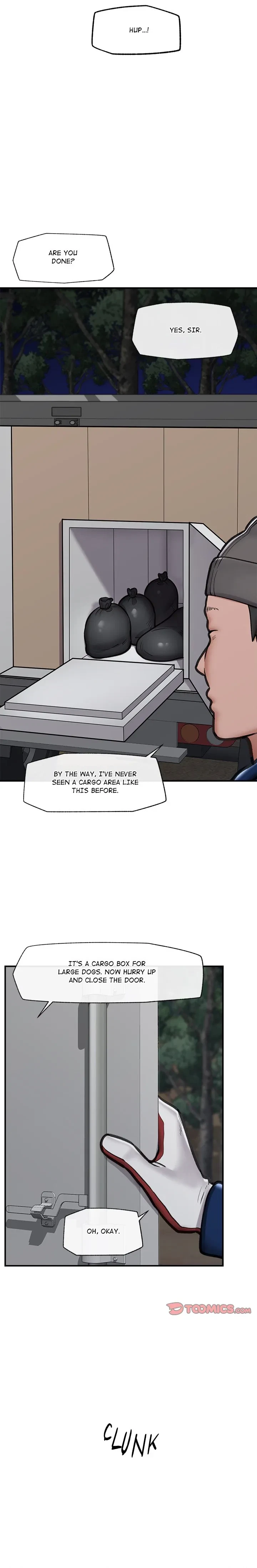 Hypnotist Security Guard Chapter 15, page 20