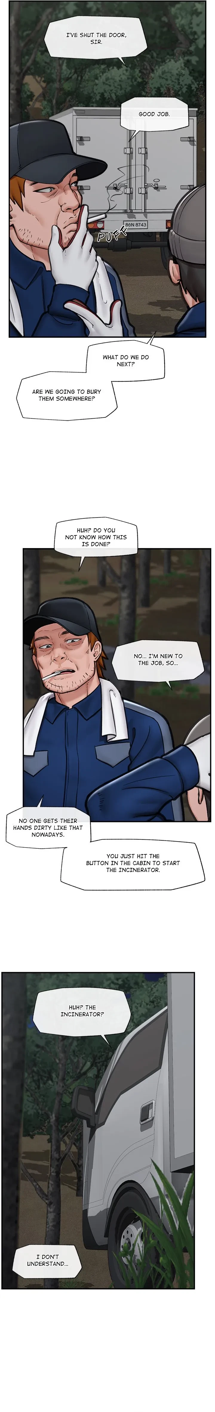 Hypnotist Security Guard Chapter 15, page 21