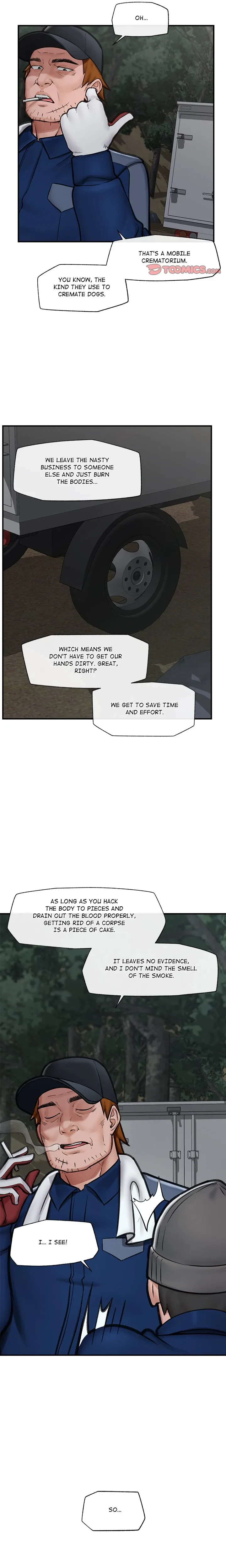 Hypnotist Security Guard Chapter 15, page 22