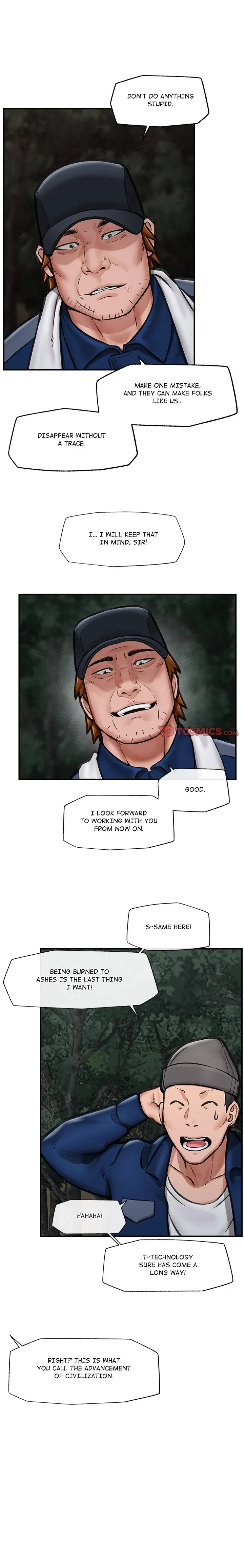 Hypnotist Security Guard Chapter 15, page 23
