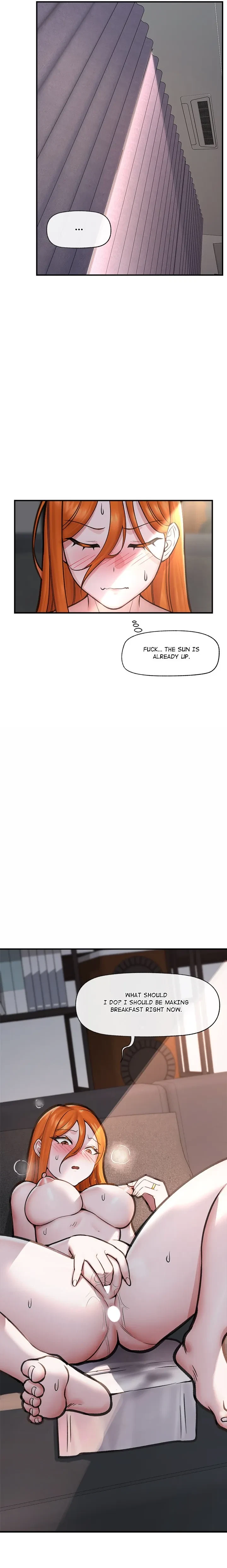 Hypnotist Security Guard Chapter 15, page 25