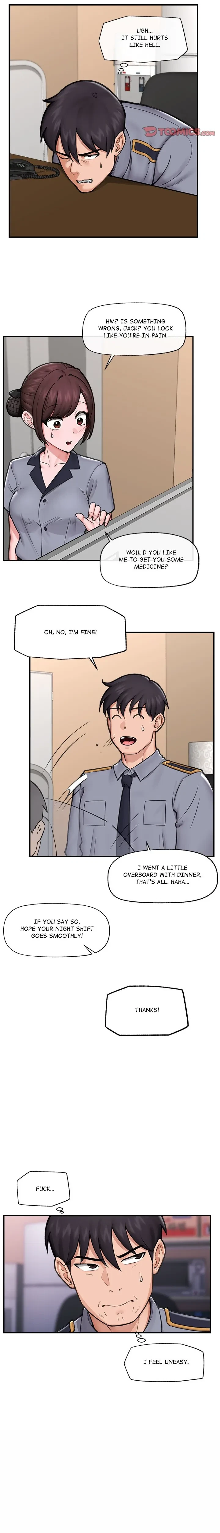 Hypnotist Security Guard Chapter 15, page 5