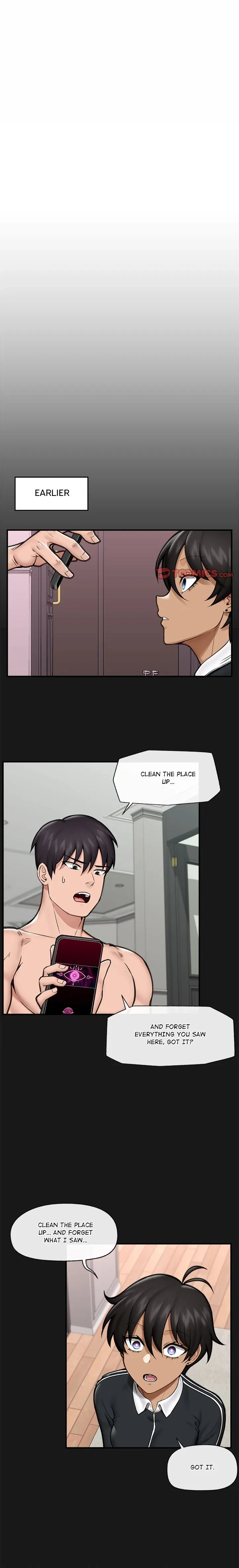Hypnotist Security Guard Chapter 15, page 6