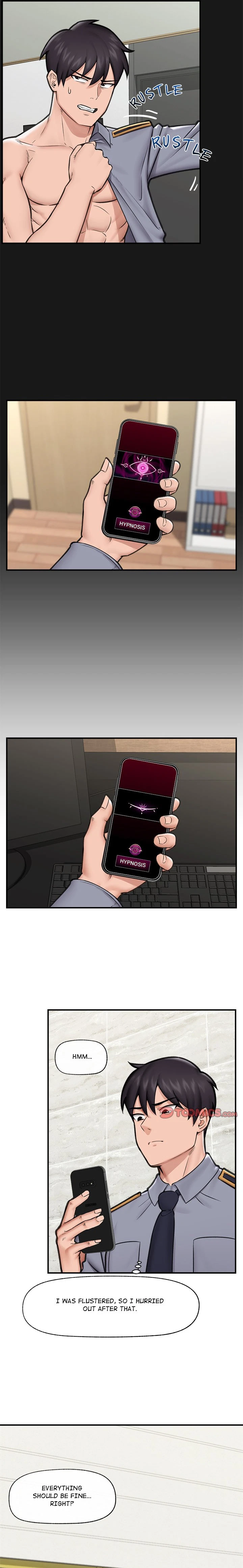 Hypnotist Security Guard Chapter 15, page 7