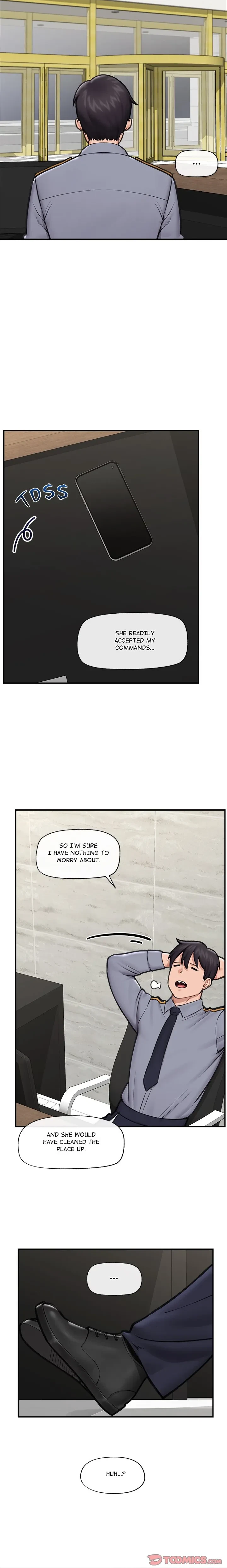 Hypnotist Security Guard Chapter 15, page 8