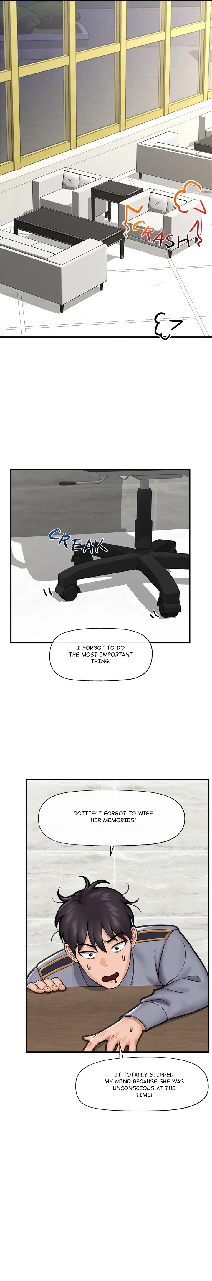 Hypnotist Security Guard Chapter 15, page 9