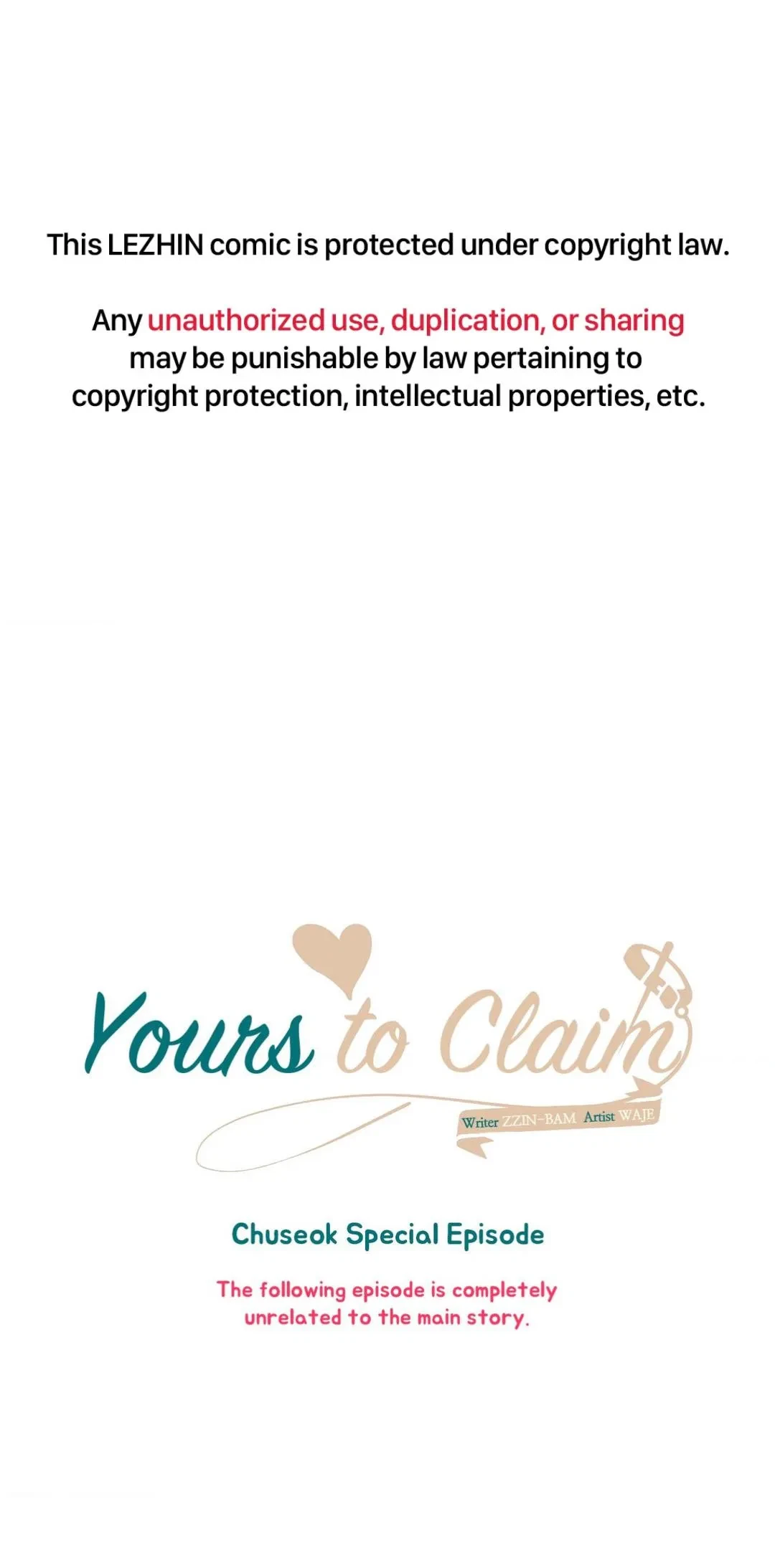 Special. : Chuseok Special Chapter, page 2