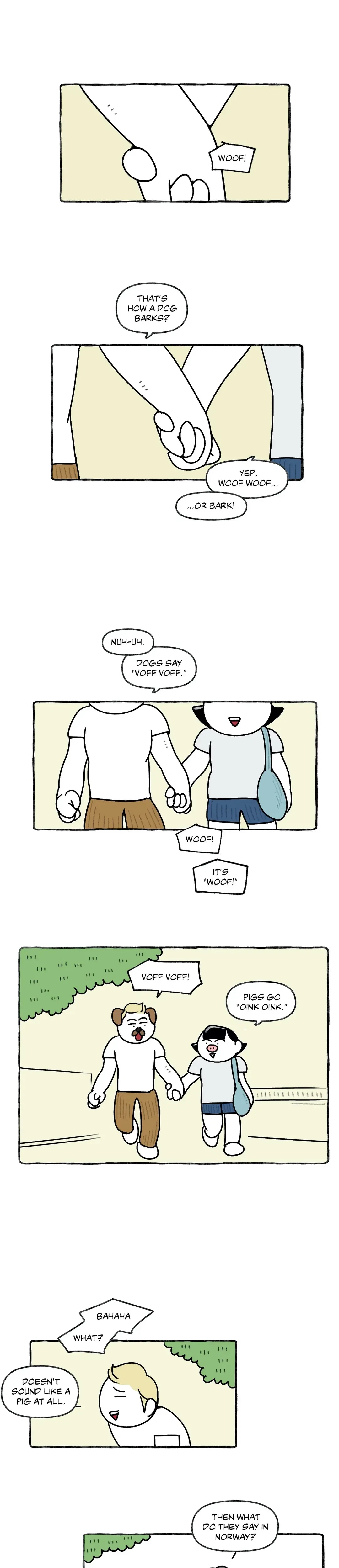 Nora Swipes Right Chapter 89, page 11