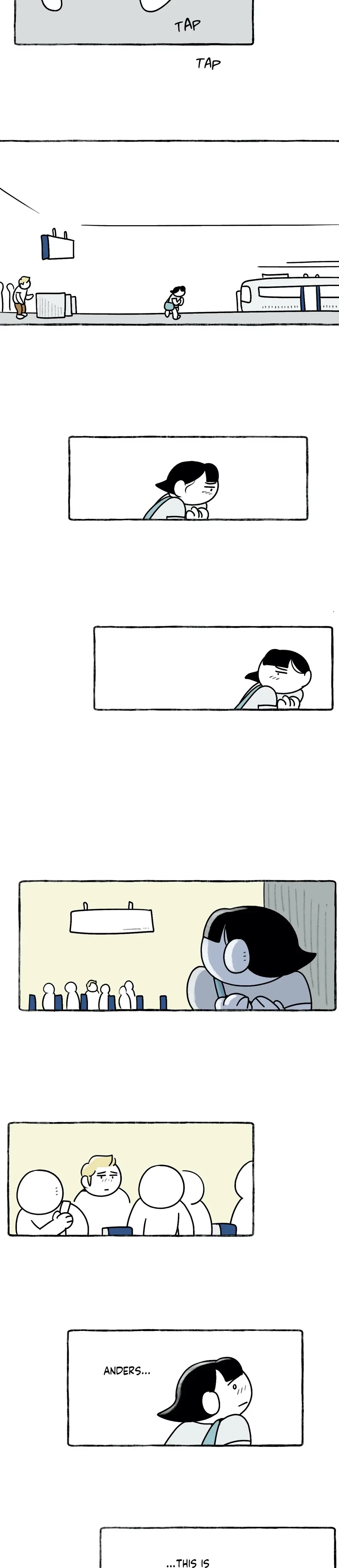 Nora Swipes Right Chapter 89, page 17