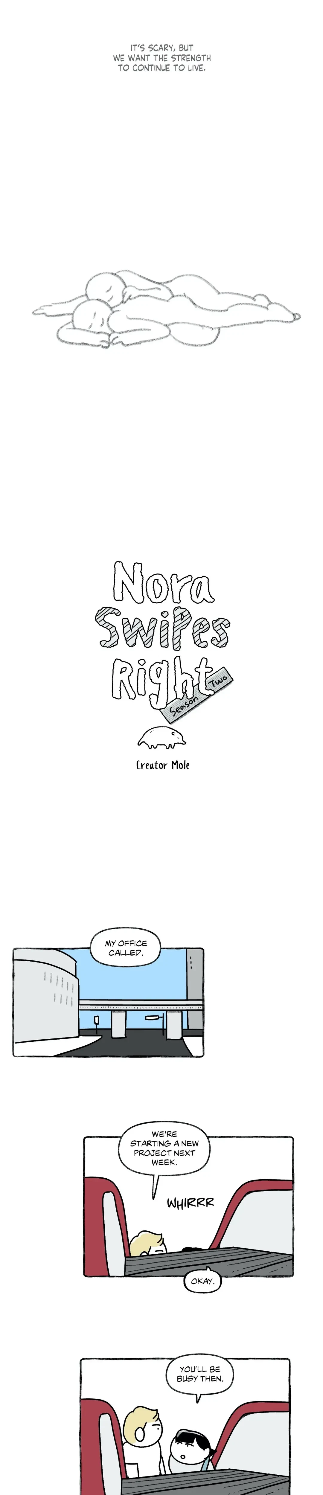 Nora Swipes Right Chapter 89, page 4