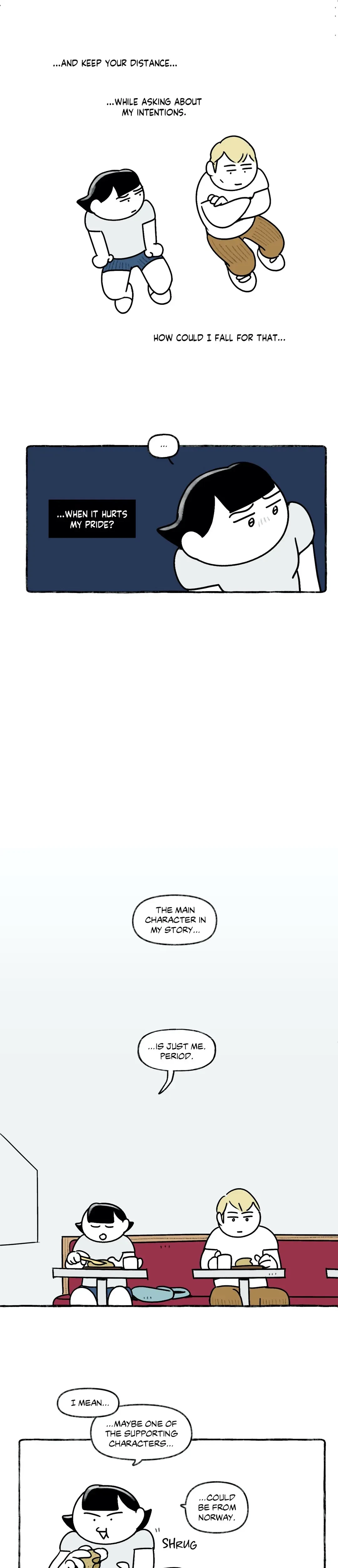 Nora Swipes Right Chapter 89, page 9