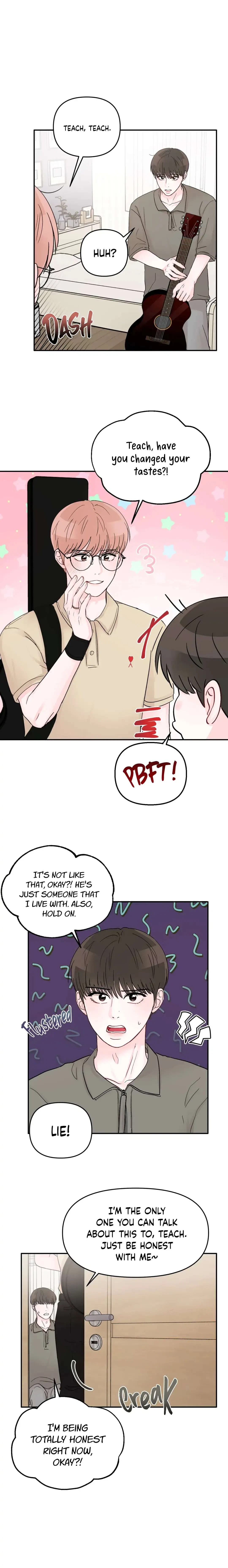 An Ode To Youth Chapter 16, page 17