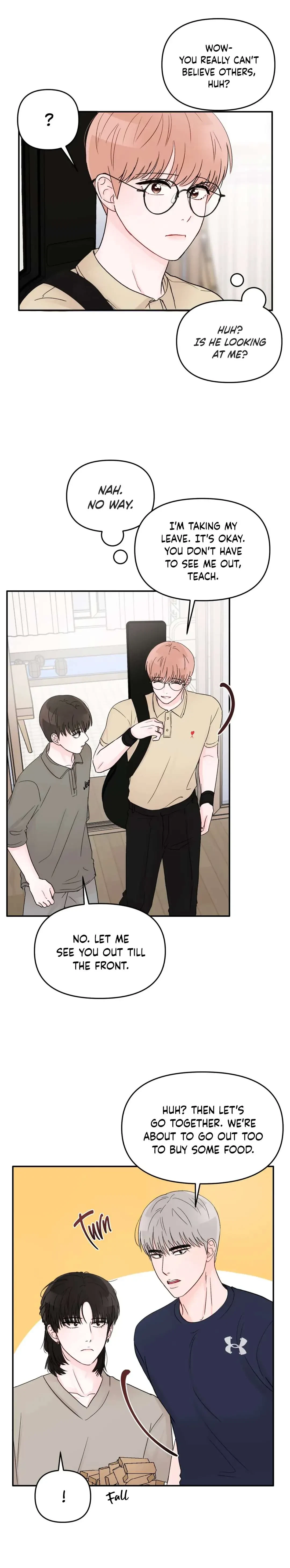 An Ode To Youth Chapter 16, page 20