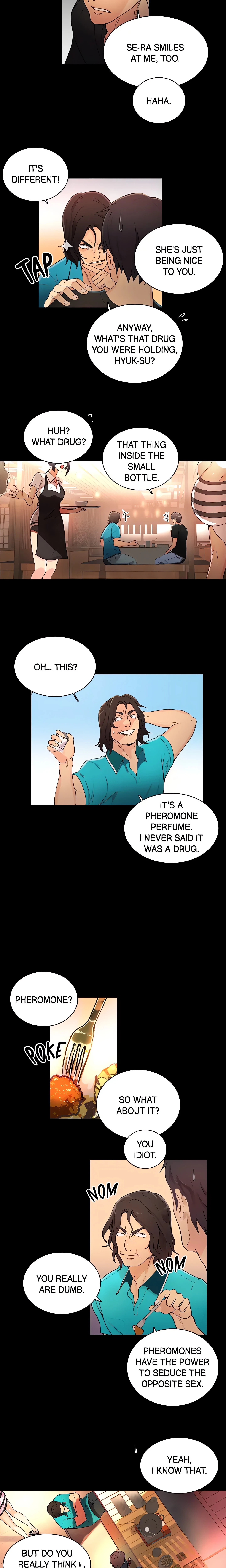 Chapter 3 - A special perfume, page 8