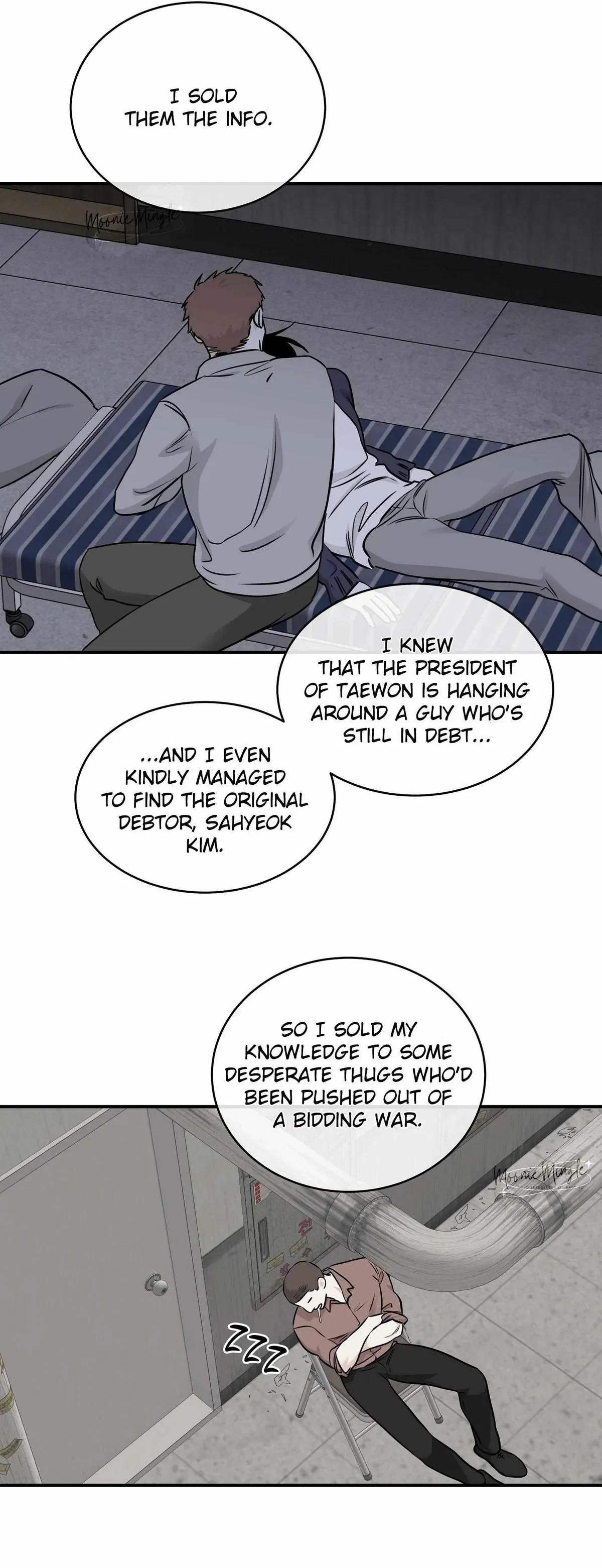 Low Tide In Twilight Chapter 91, page 12