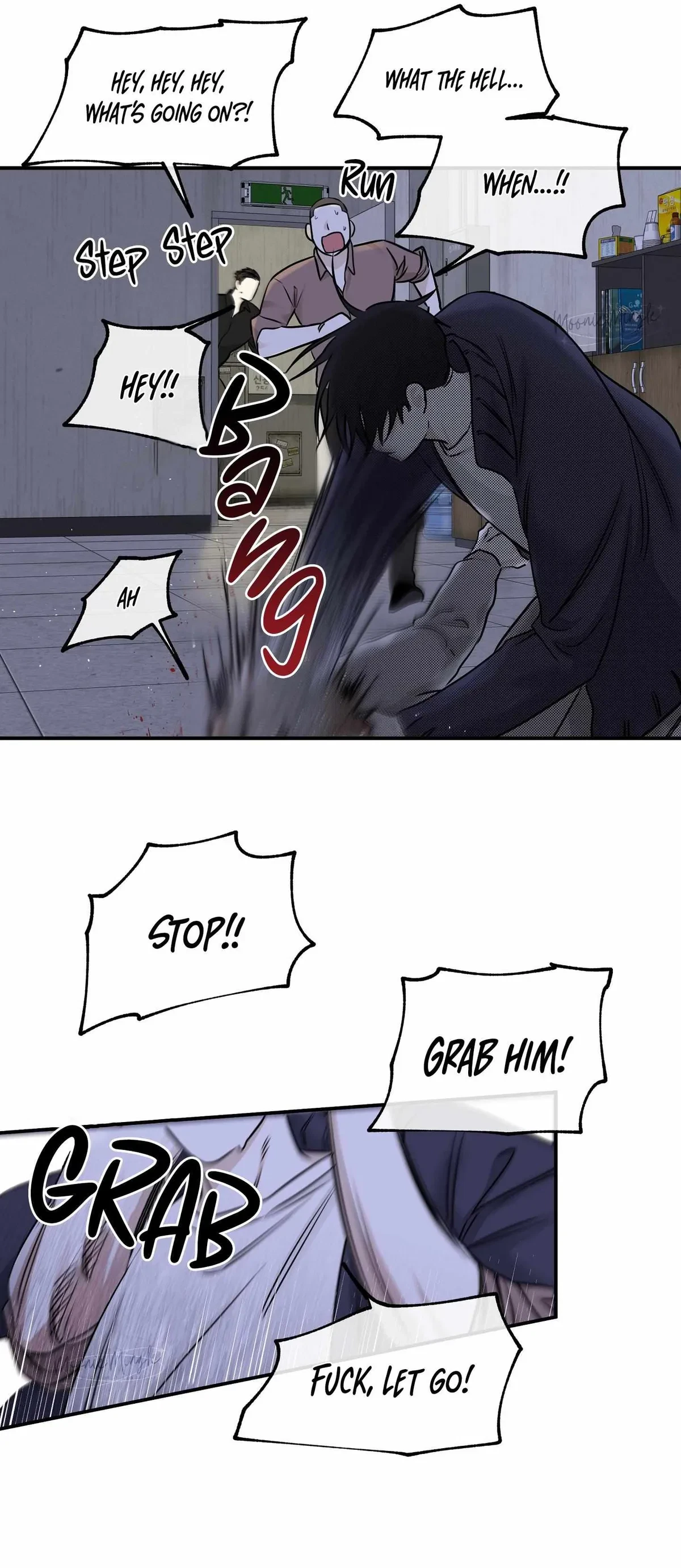 Low Tide In Twilight Chapter 91, page 32