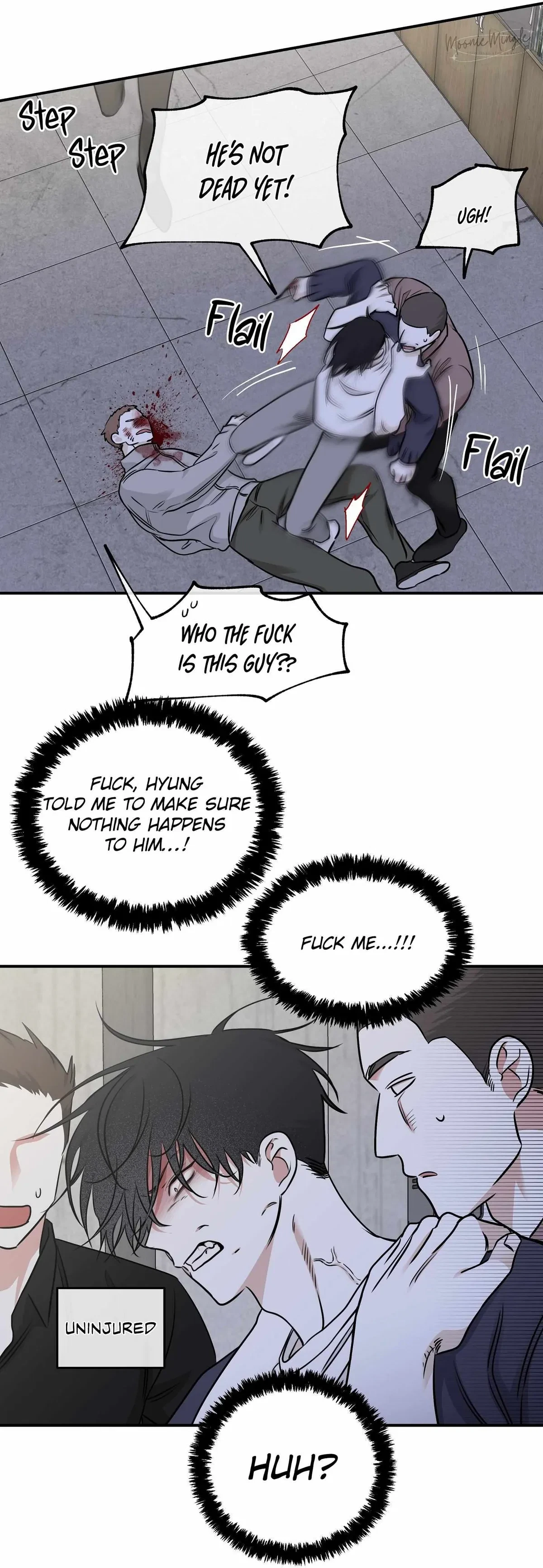 Low Tide In Twilight Chapter 91, page 33
