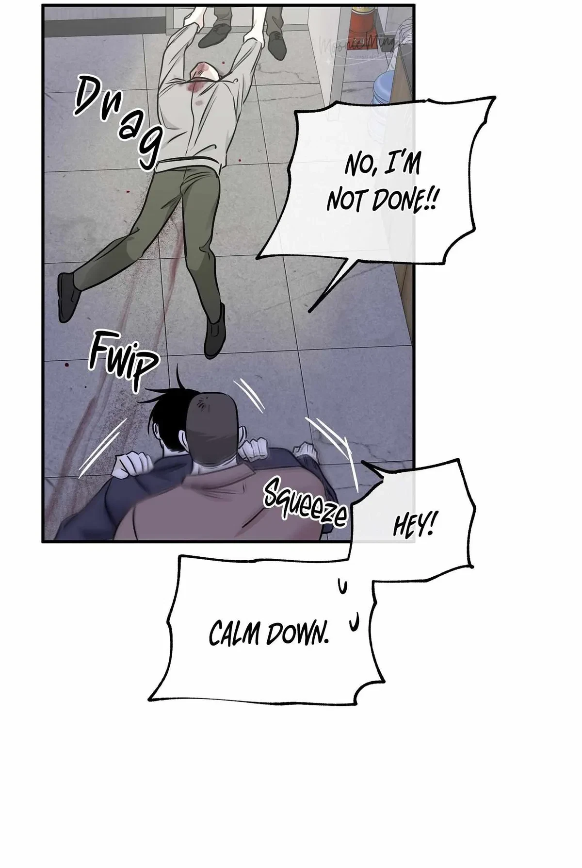 Low Tide In Twilight Chapter 91, page 36