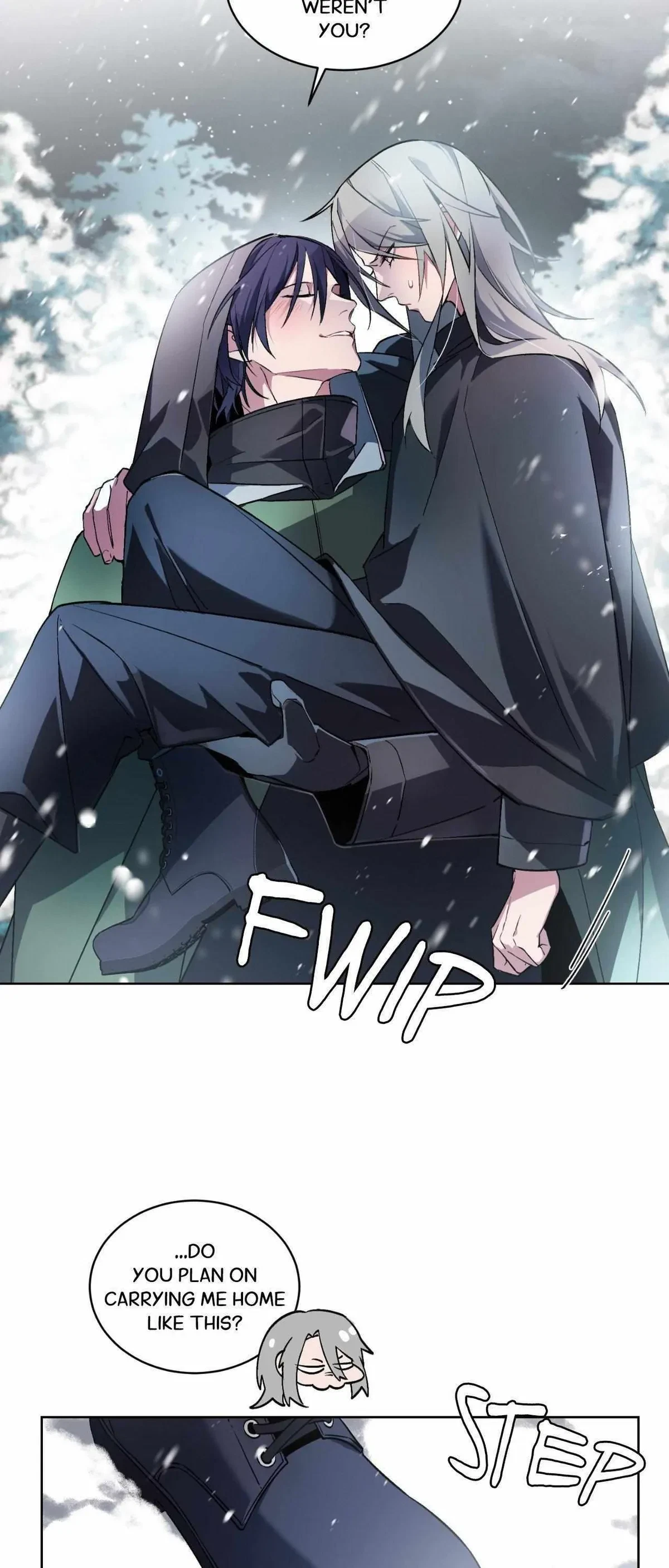 Chapter 16.02: Side.16 : Side Story 2 (5), page 34
