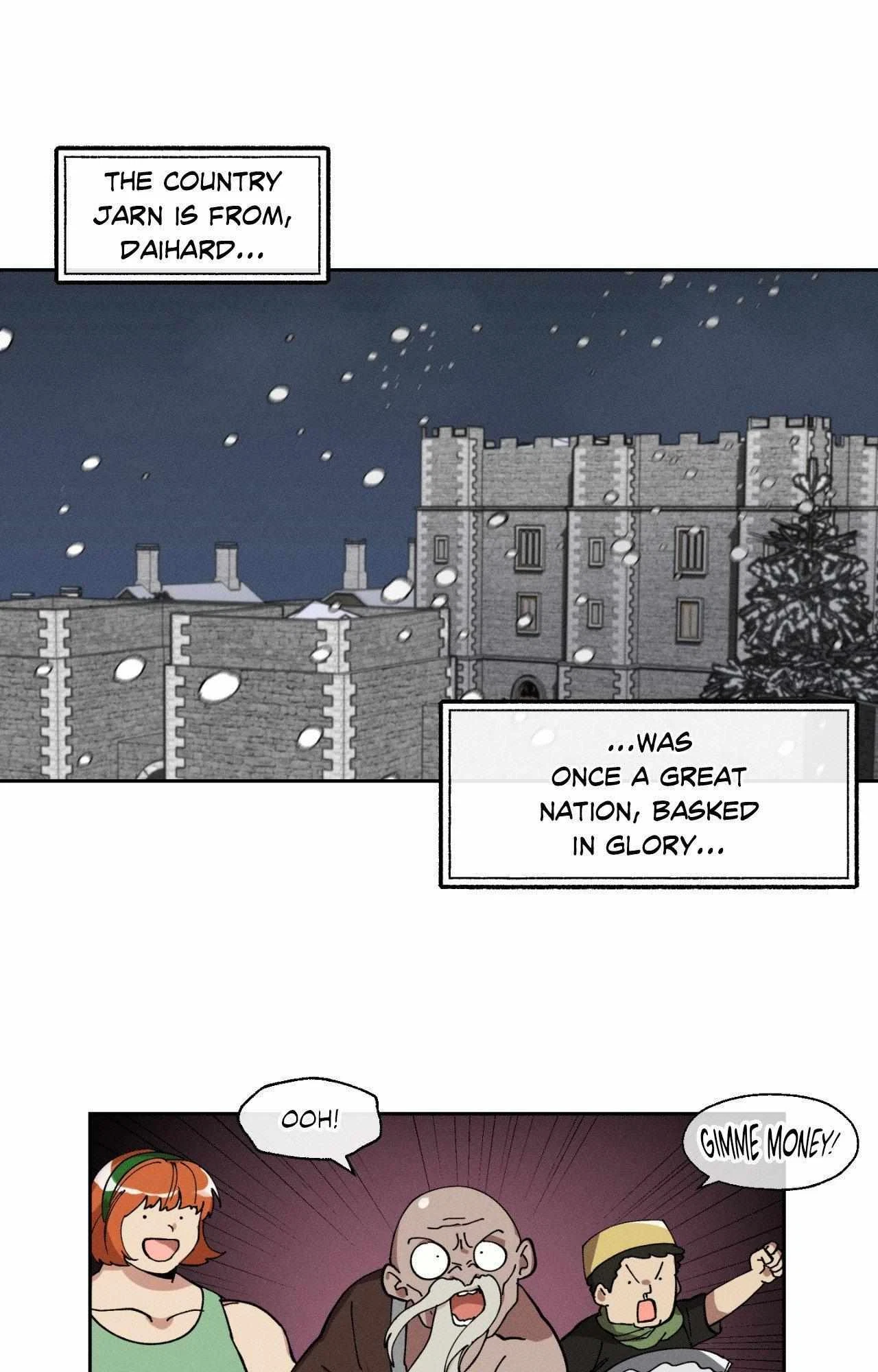 The Beast Of Bahal Never Misses Its Prey Chapter 11, page 2