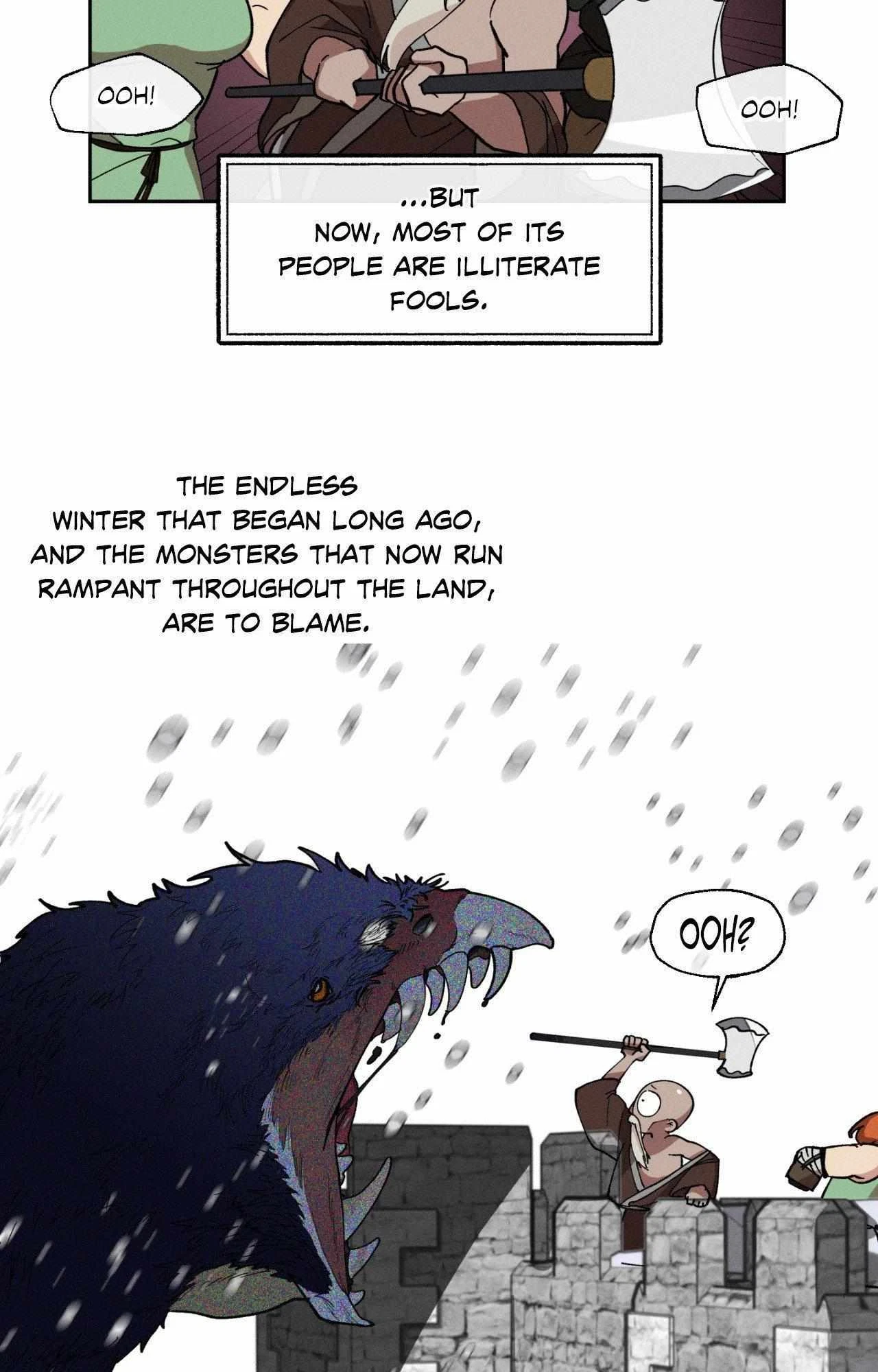 The Beast Of Bahal Never Misses Its Prey Chapter 11, page 3