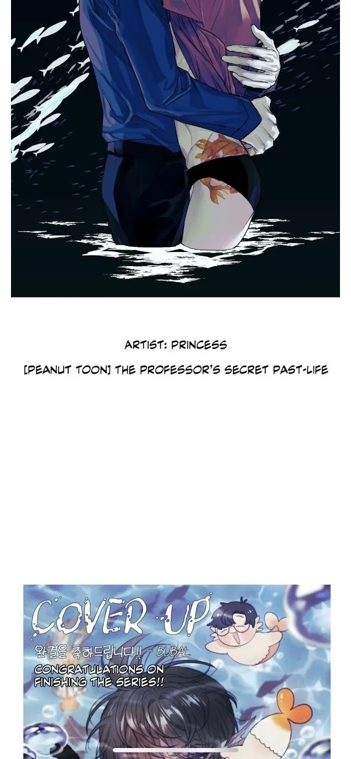 Cover Up Chapter epilogue, page 10