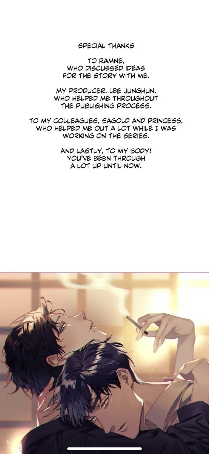 Cover Up Chapter epilogue, page 12
