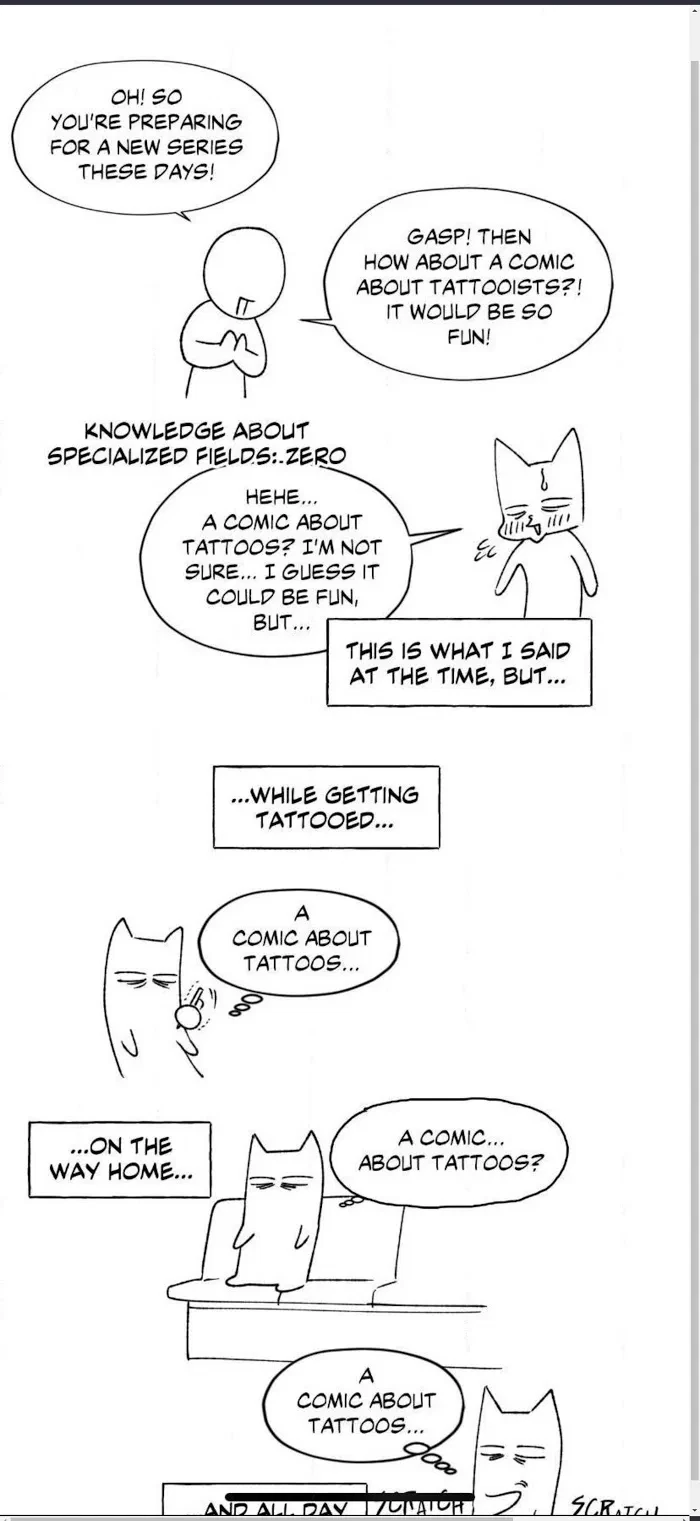 Cover Up Chapter epilogue, page 2
