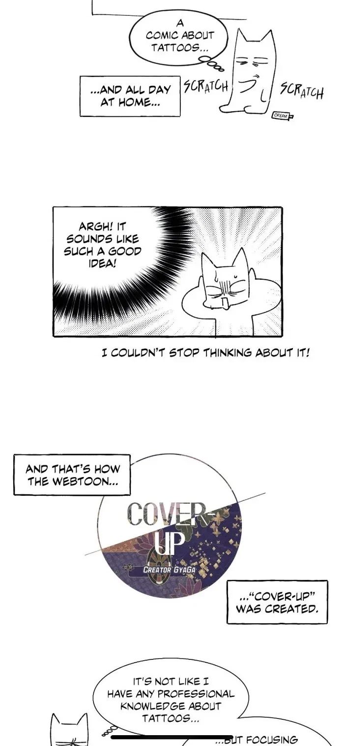 Cover Up Chapter epilogue, page 3