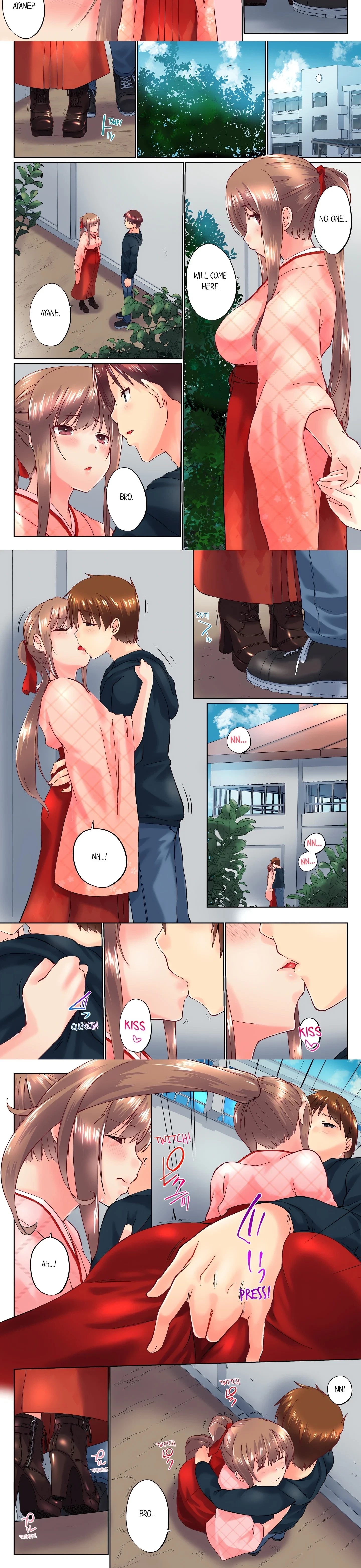 Overflow - Atsuku Majiwaru Shimai No Taboo Chapter 95 (Uncensored), page 2