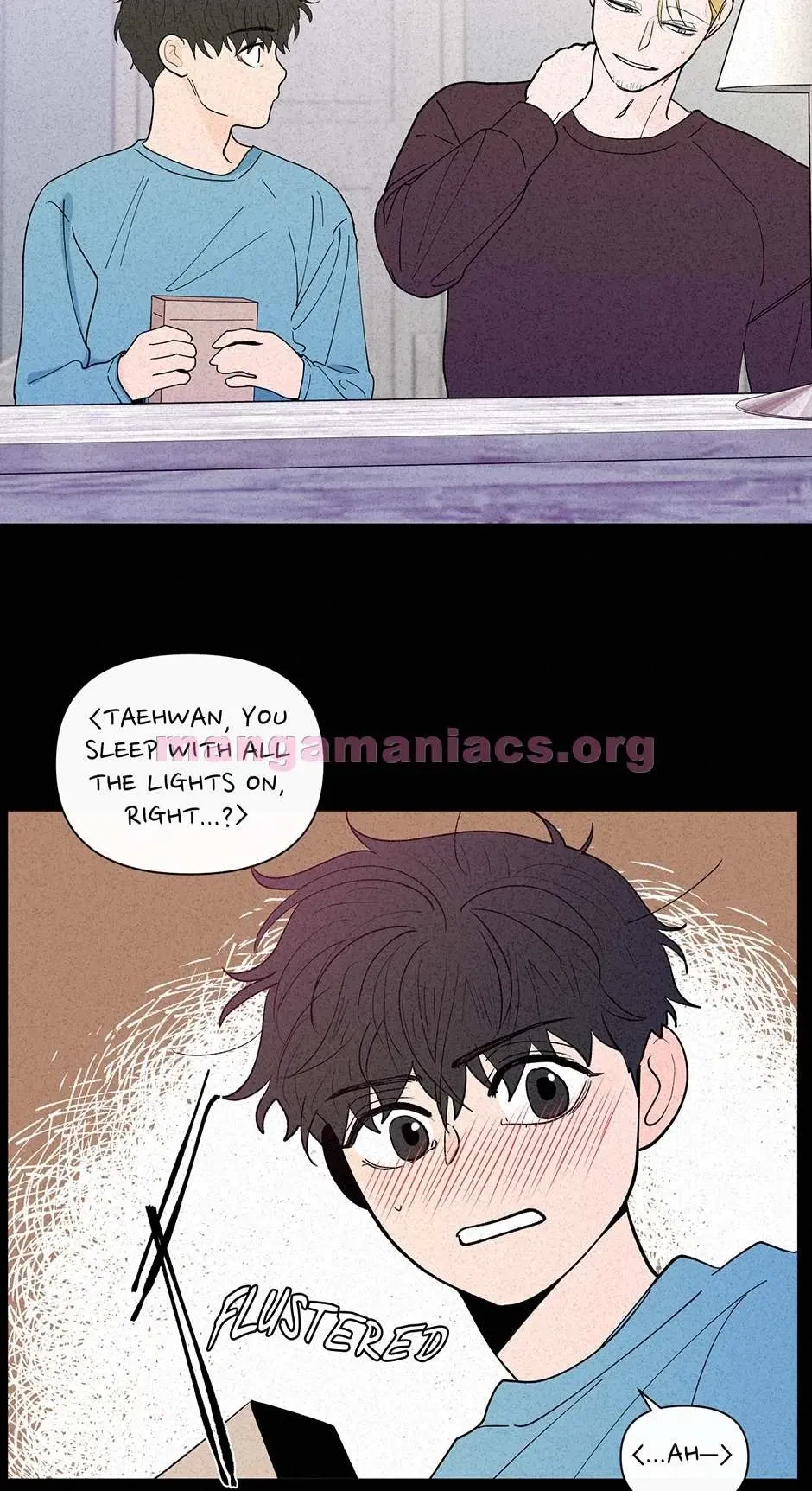 Banana Scandal Chapter 116, page 21