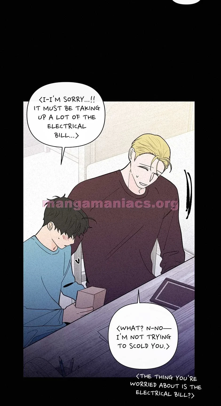 Banana Scandal Chapter 116, page 22