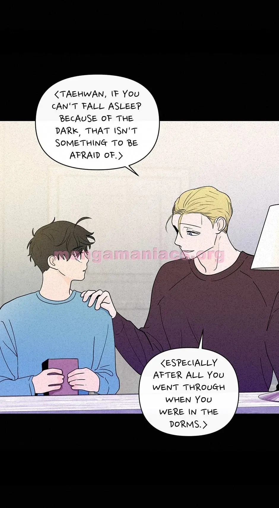 Banana Scandal Chapter 116, page 24
