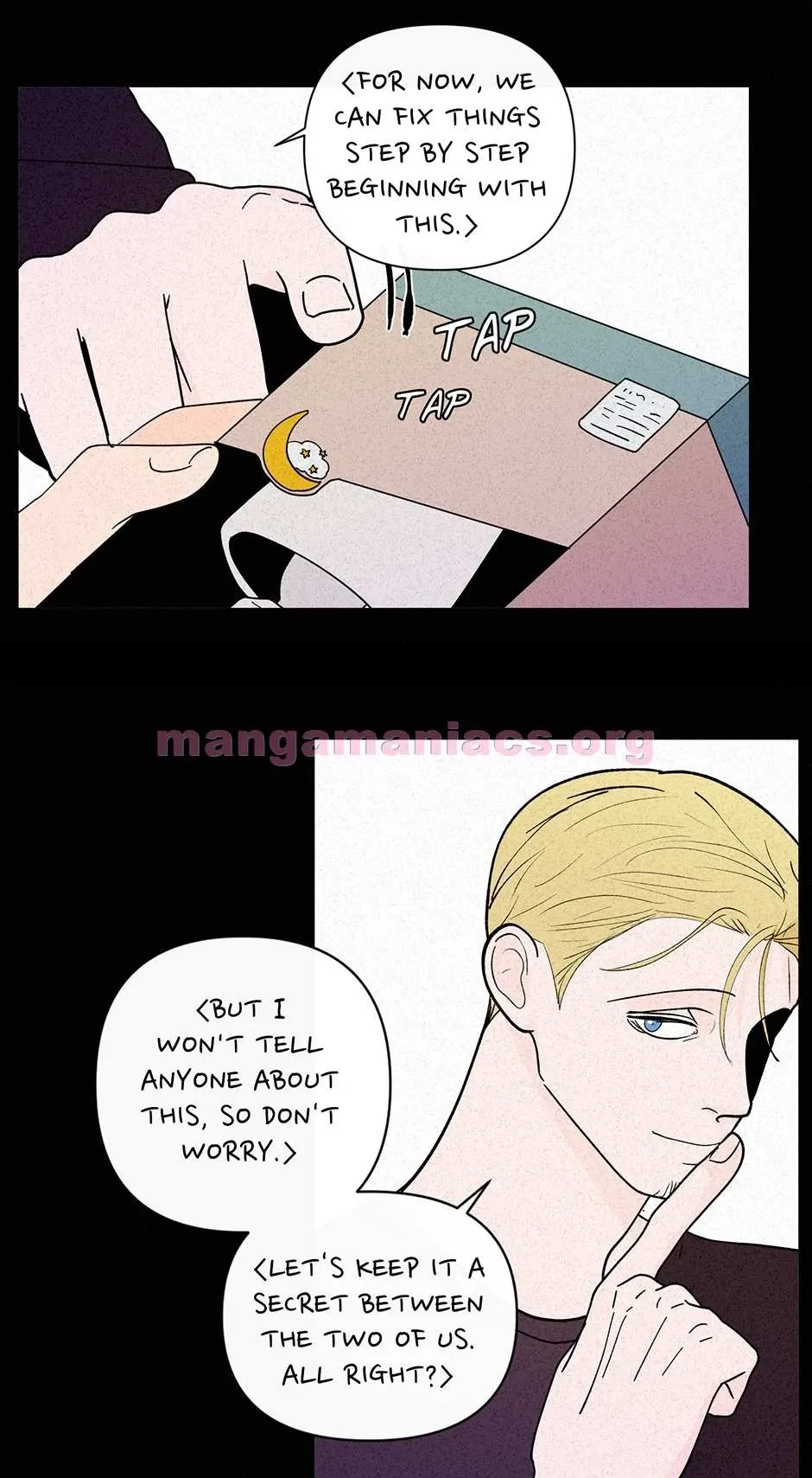 Banana Scandal Chapter 116, page 25