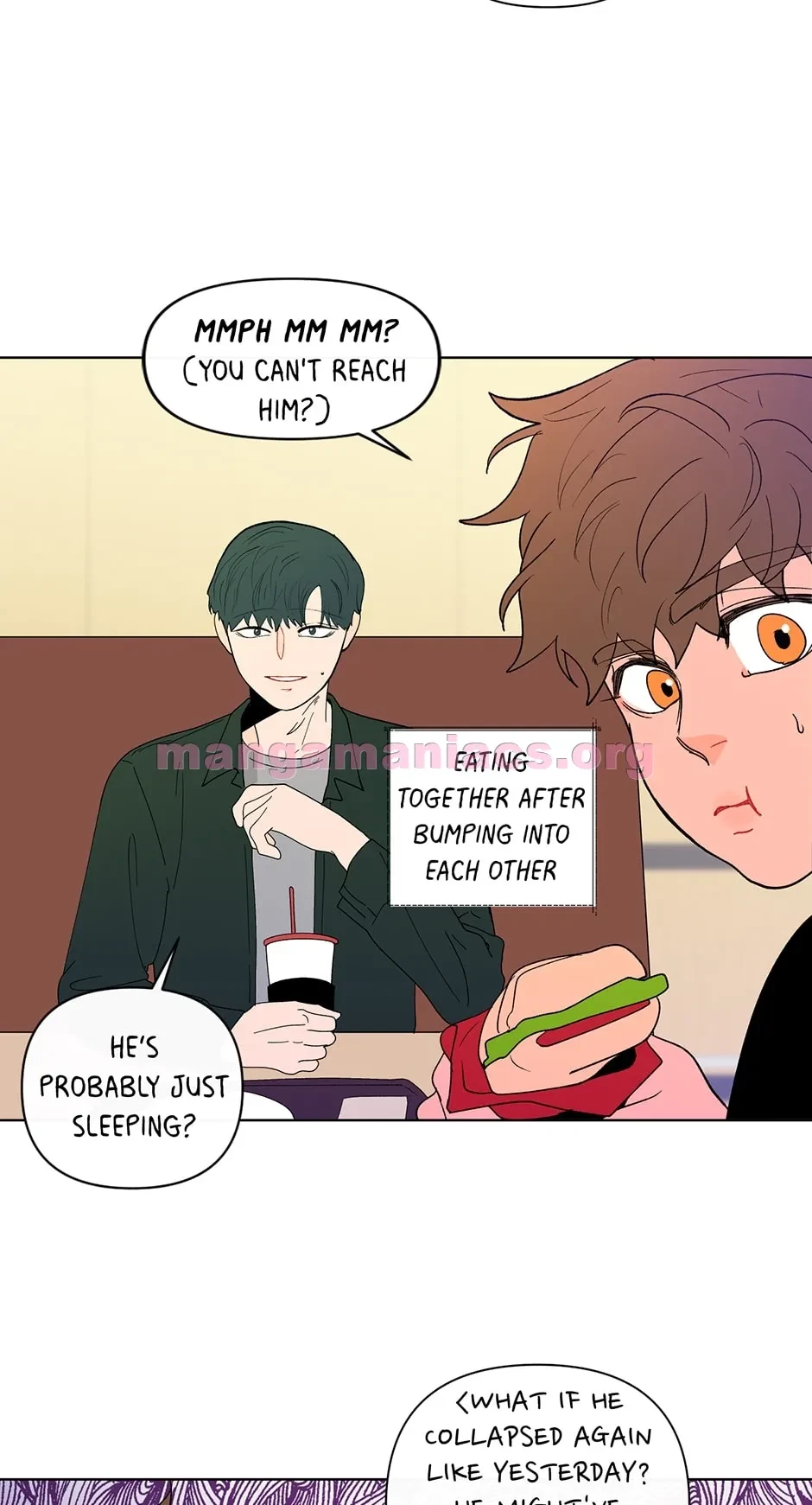 Banana Scandal Chapter 116, page 3