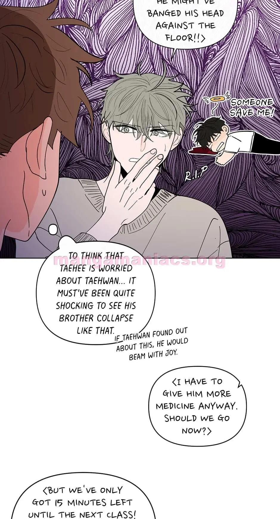 Banana Scandal Chapter 116, page 4