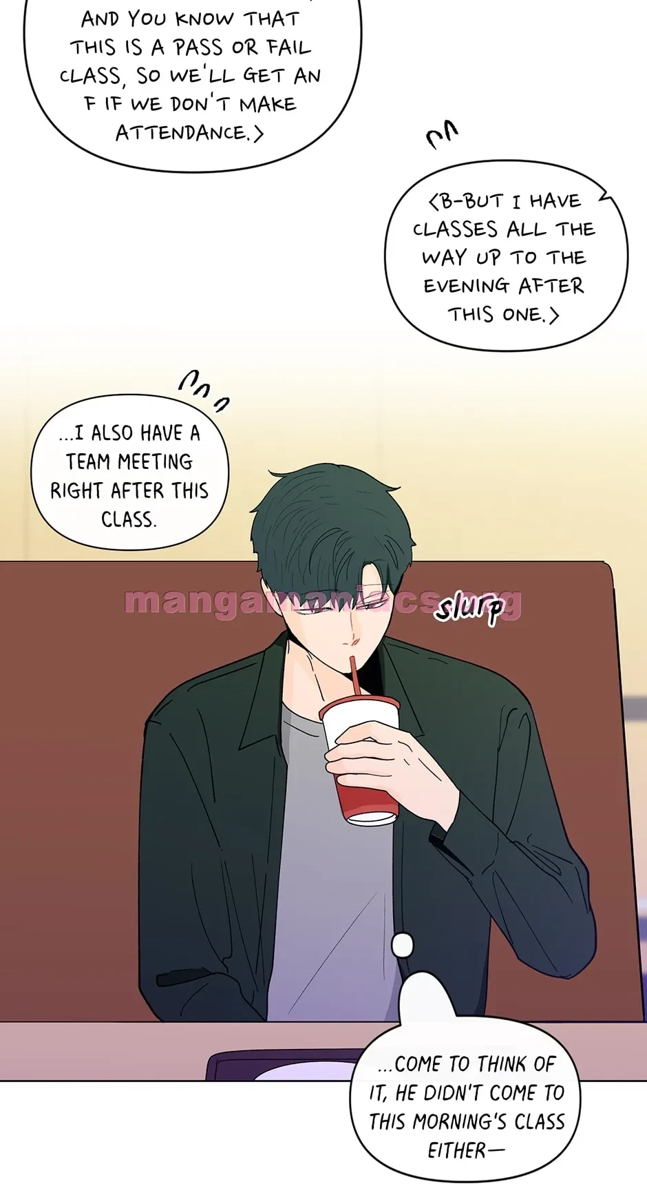 Banana Scandal Chapter 116, page 5