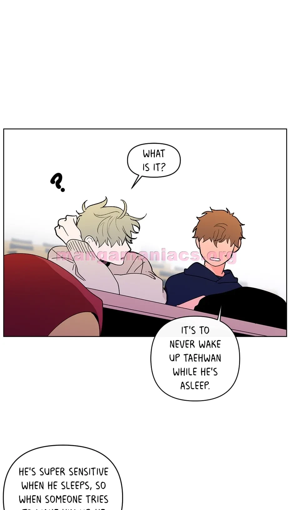 Banana Scandal Chapter 116, page 56