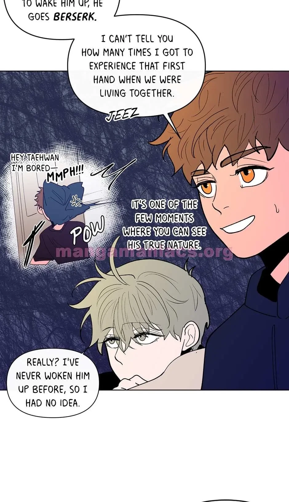 Banana Scandal Chapter 116, page 57