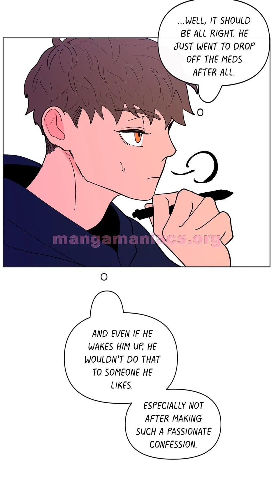 Banana Scandal Chapter 116, page 58