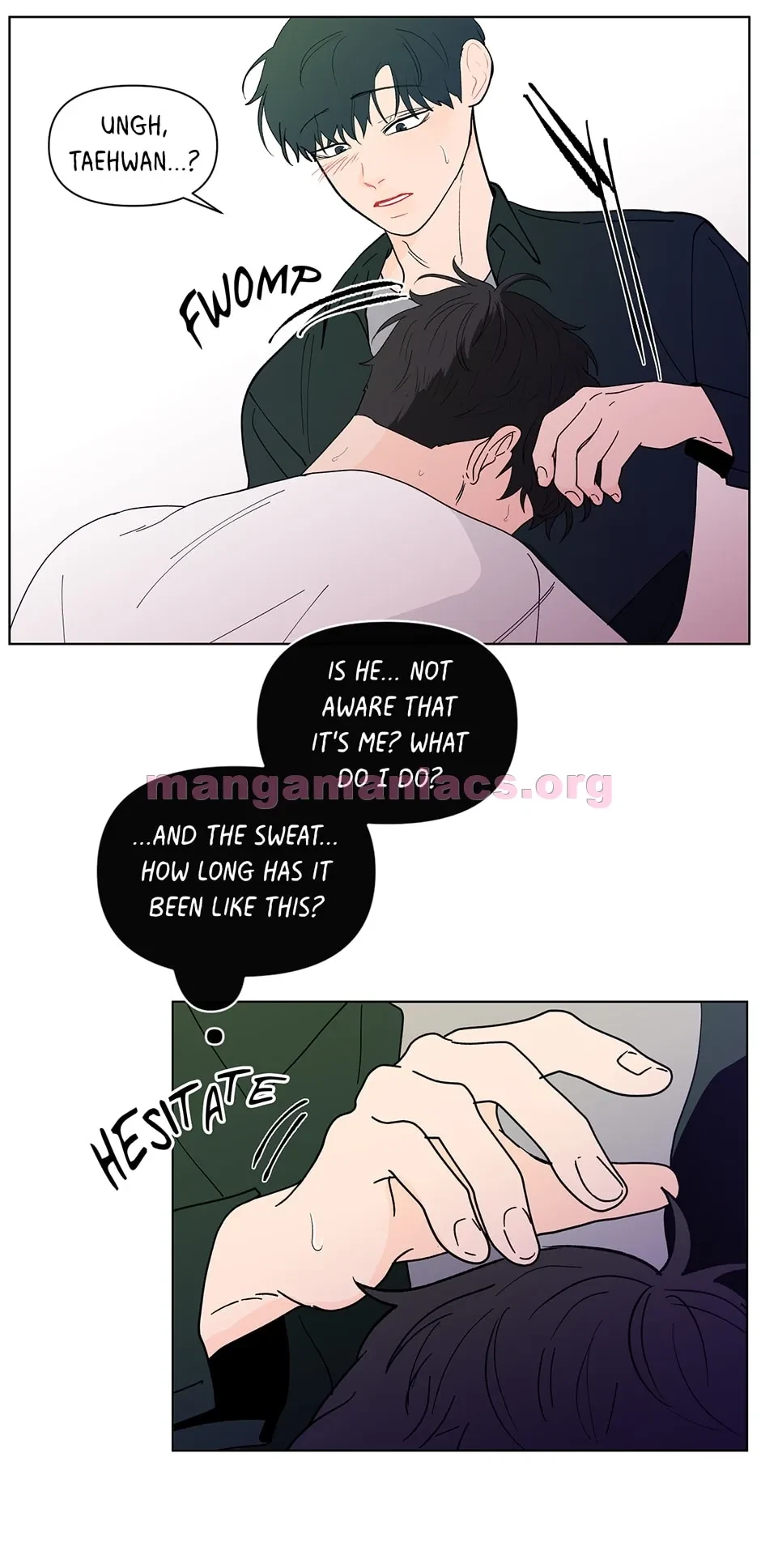 Banana Scandal Chapter 116, page 63